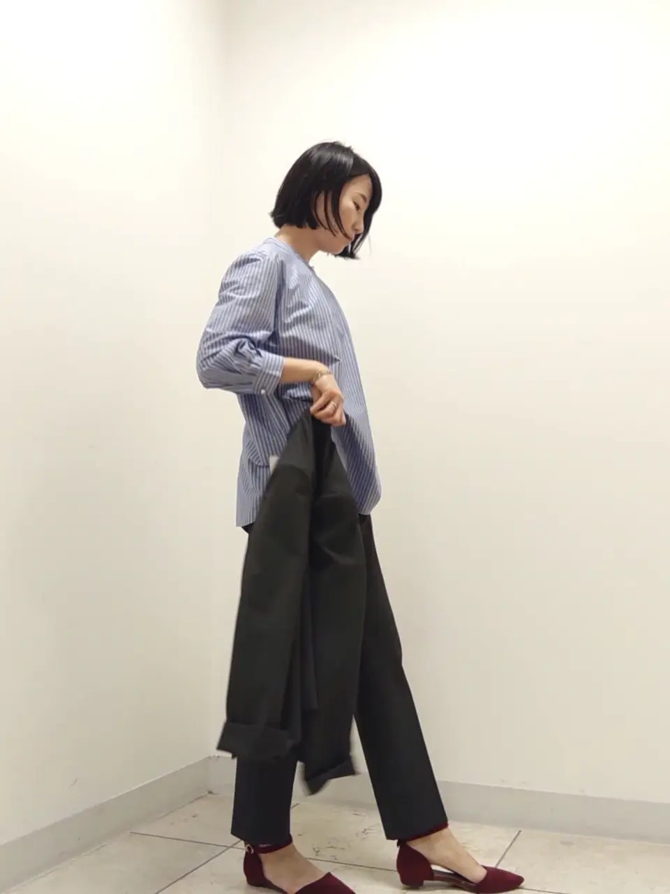 J.PRESS LADIES スタッフ コーディネート画像