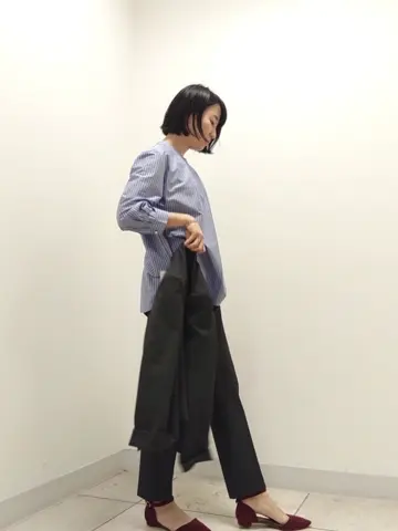 J.PRESS LADIES スタッフ コーディネート画像