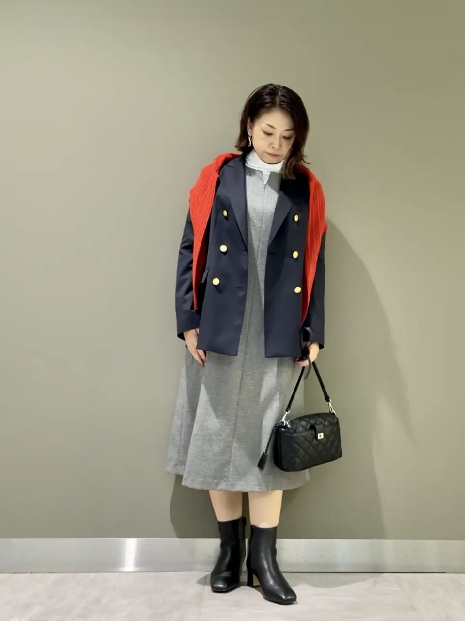  髙木元 コーディネート画像