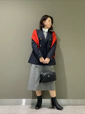 J.PRESS LADIES 髙木元 コーディネート画像