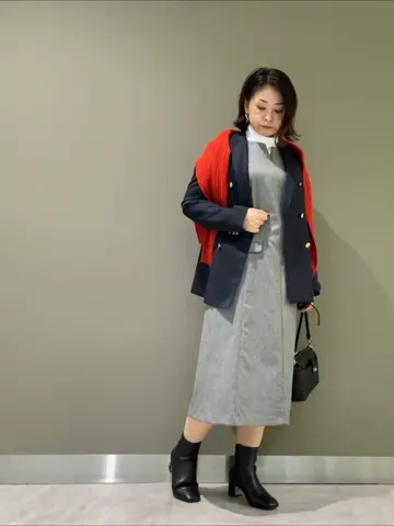 J.PRESS LADIES 髙木元 コーディネート画像