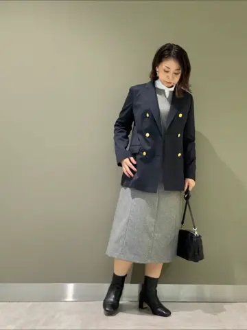 J.PRESS LADIES 髙木元 コーディネート画像