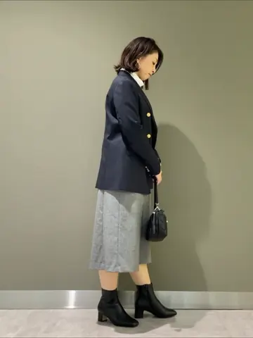J.PRESS LADIES 髙木元 コーディネート画像