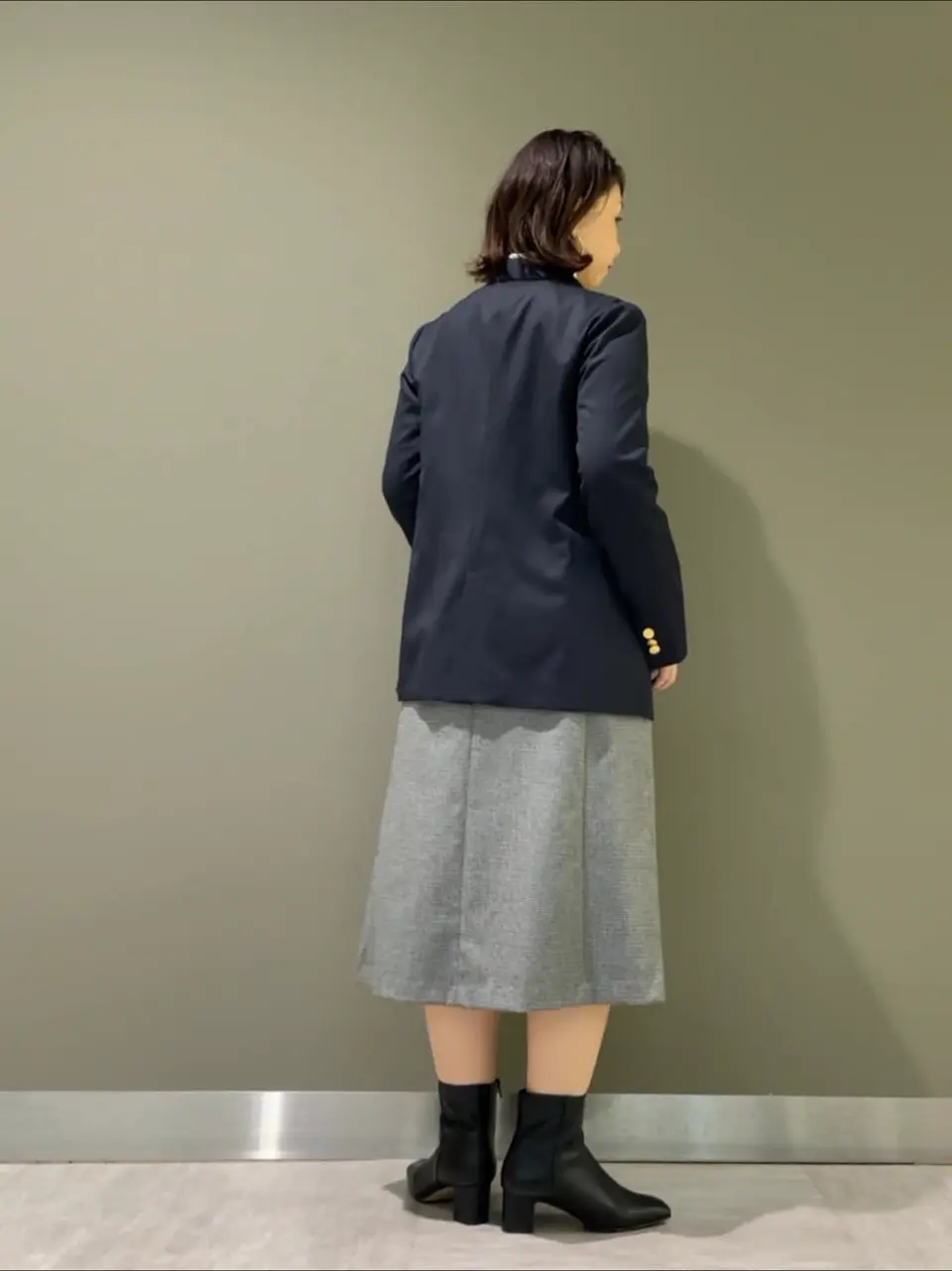 J.PRESS LADIES 髙木元 コーディネート画像