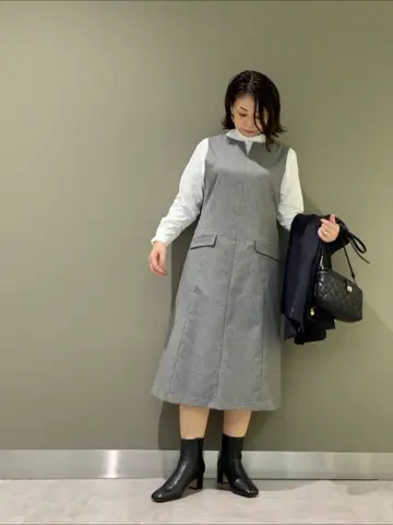 J.PRESS LADIES 髙木元 コーディネート画像