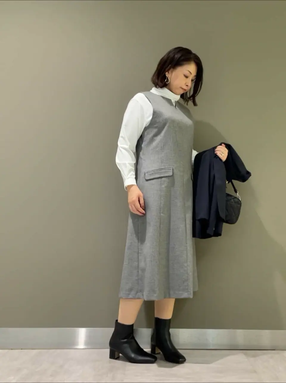 J.PRESS LADIES 髙木元 コーディネート画像