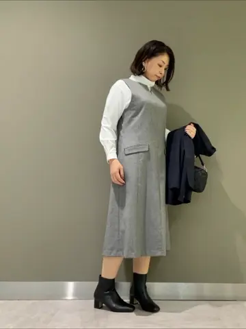 J.PRESS LADIES 髙木元 コーディネート画像