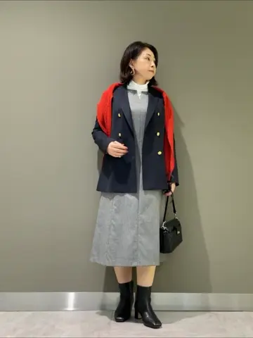 J.PRESS LADIES 髙木元 コーディネート画像