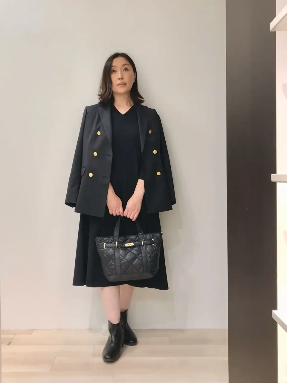 J.PRESS LADIES スタッフ コーディネート画像