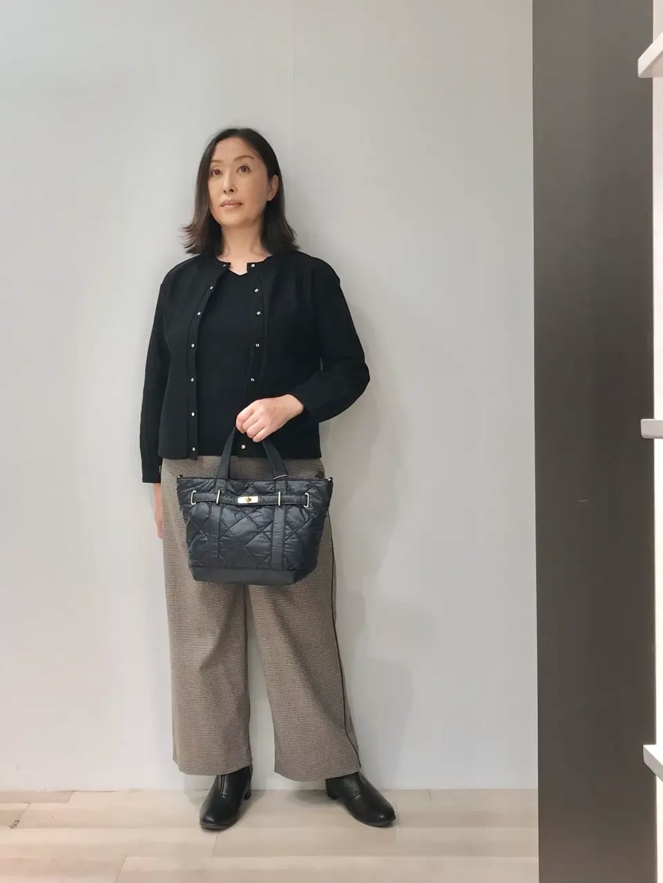 J.PRESS LADIES スタッフ コーディネート画像