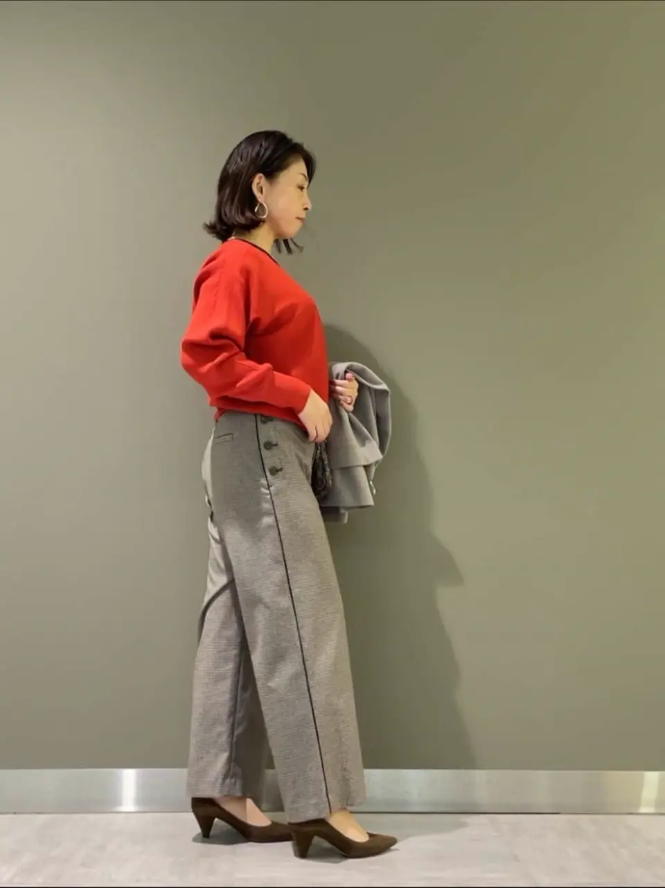 J.PRESS LADIES 髙木元 コーディネート画像