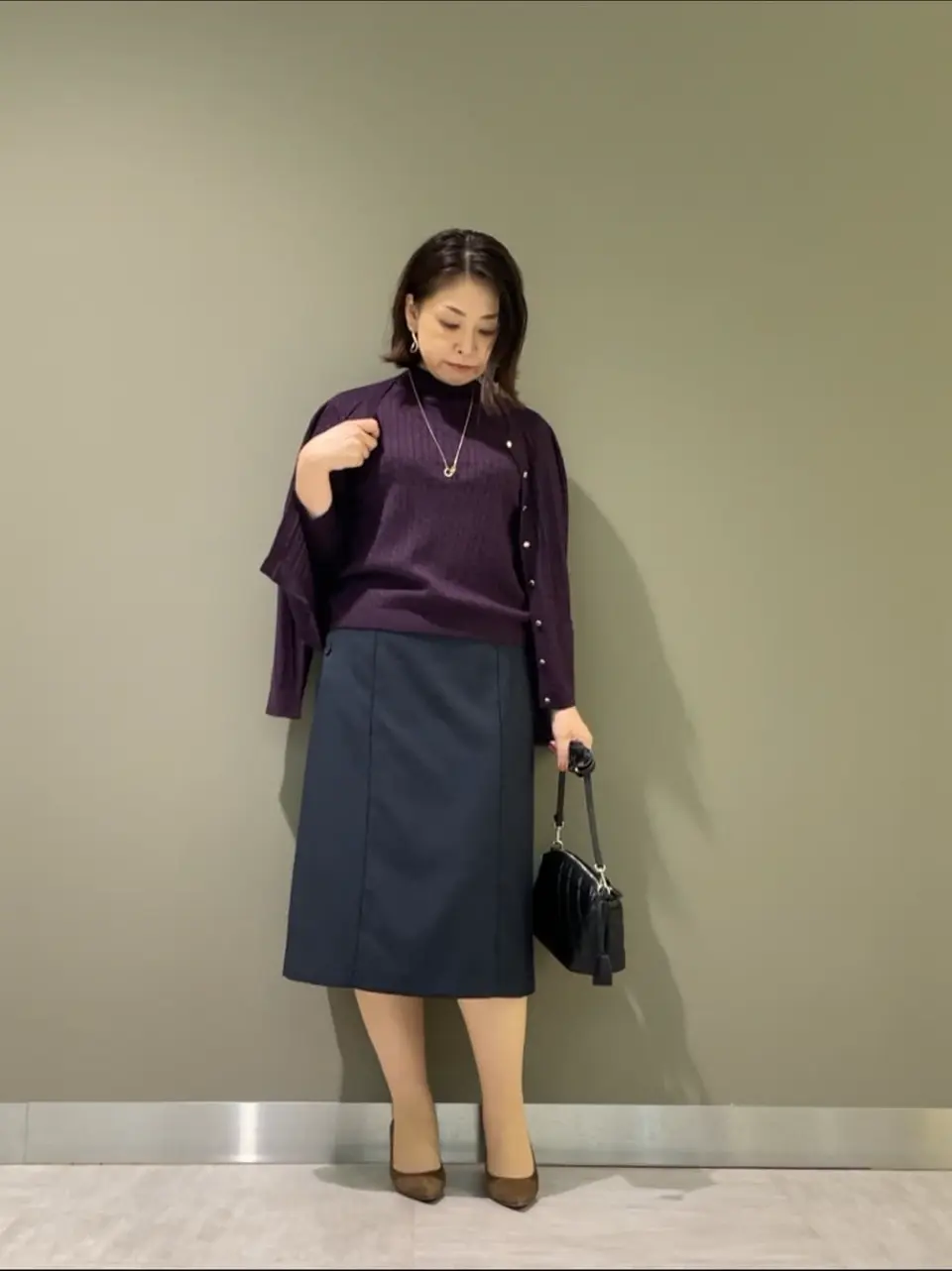  髙木元 コーディネート画像