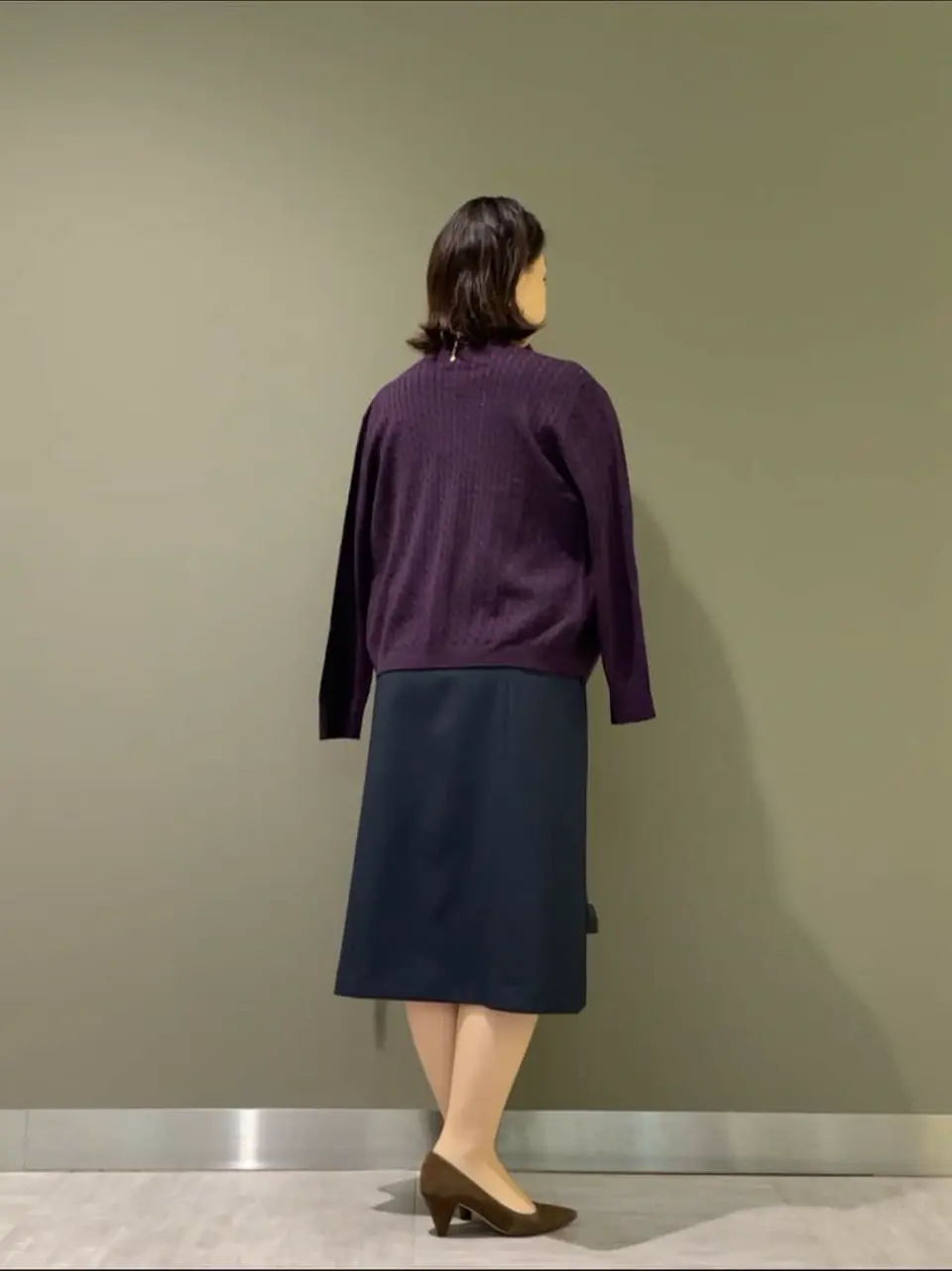 J.PRESS LADIES 髙木元 コーディネート画像