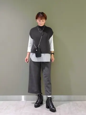 J.PRESS LADIES 坂本 コーディネート画像