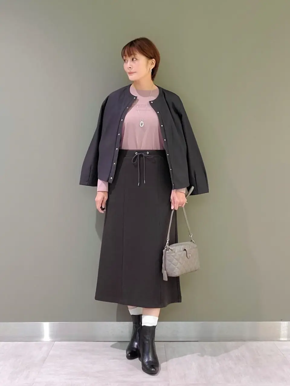 J.PRESS LADIES 坂本 コーディネート画像