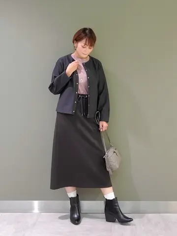 J.PRESS LADIES 坂本 コーディネート画像