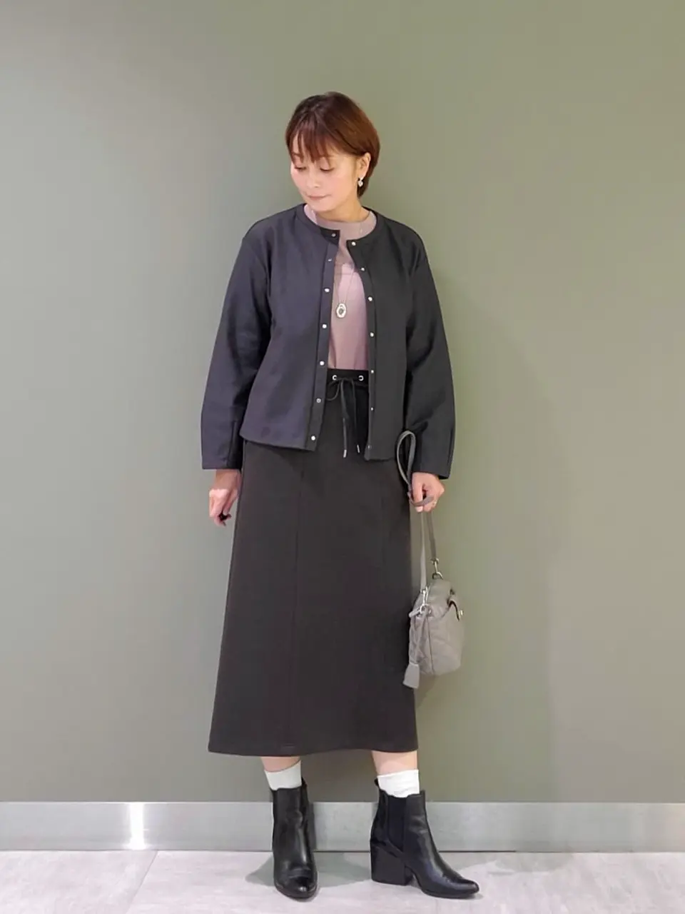 J.PRESS LADIES 坂本 コーディネート画像