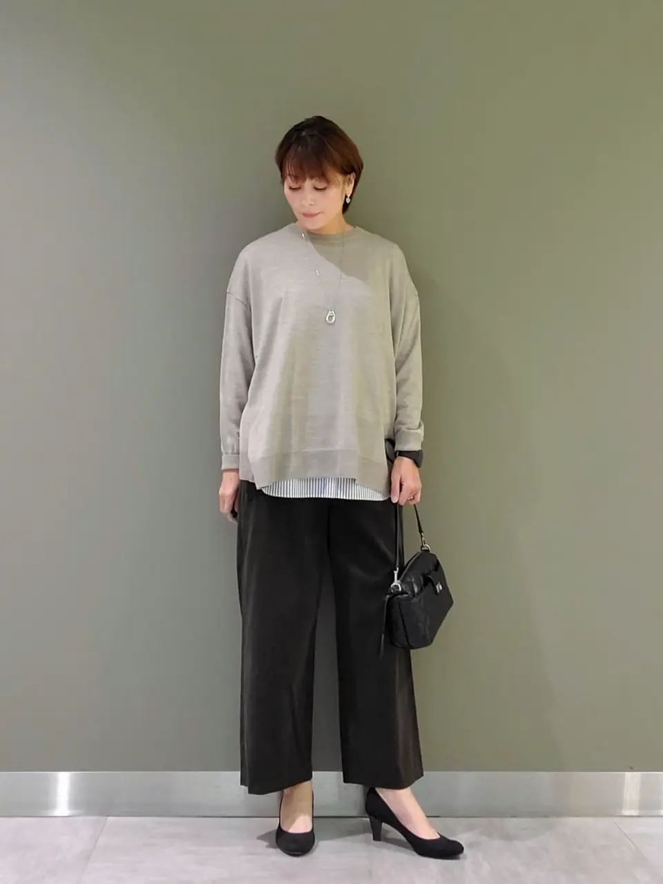 J.PRESS LADIES 坂本 コーディネート画像