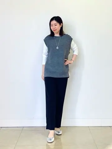 J.PRESS LADIES 金子 コーディネート画像