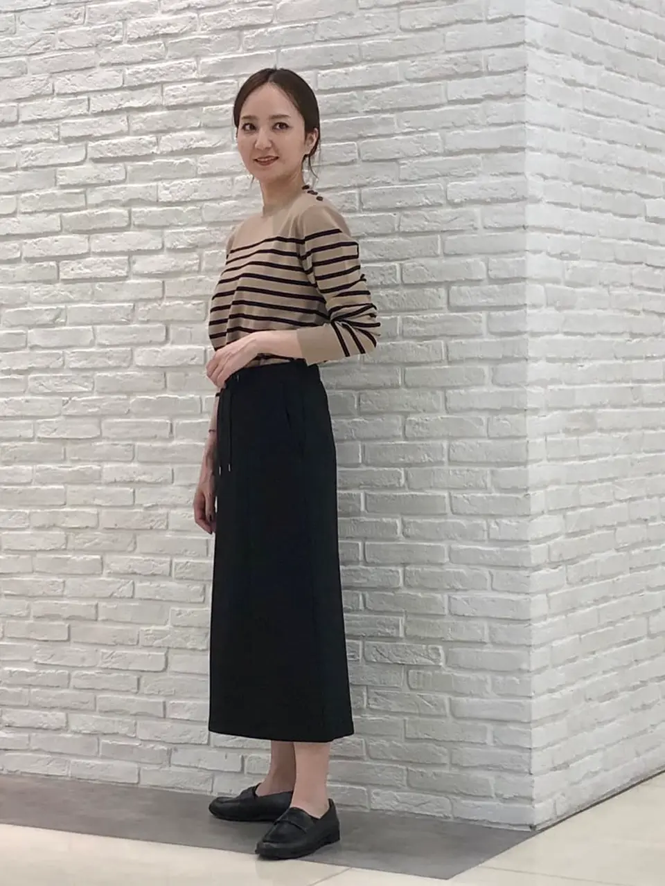 J.PRESS LADIES スタッフ コーディネート画像