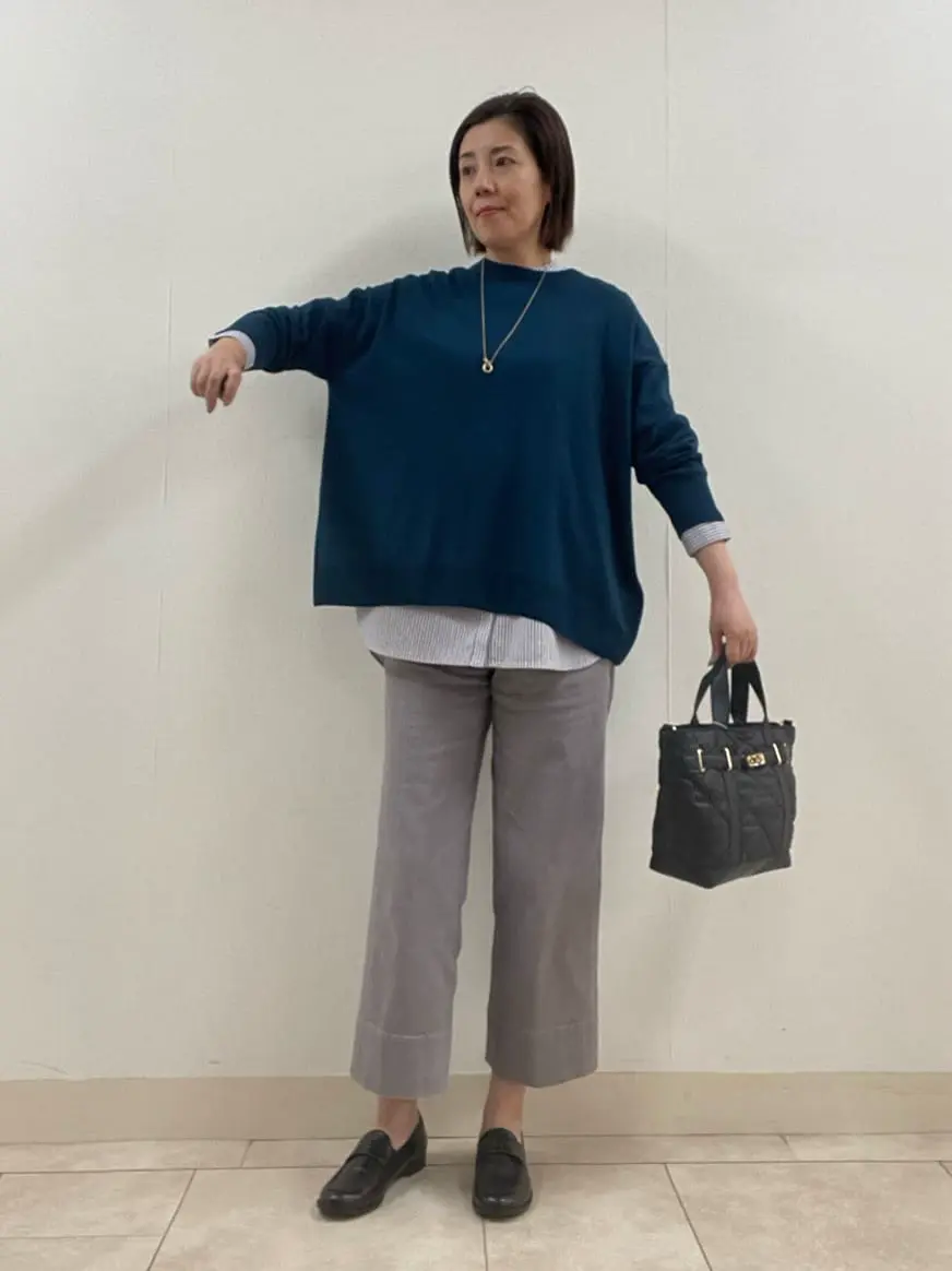 J.PRESS LADIES 守田 コーディネート画像