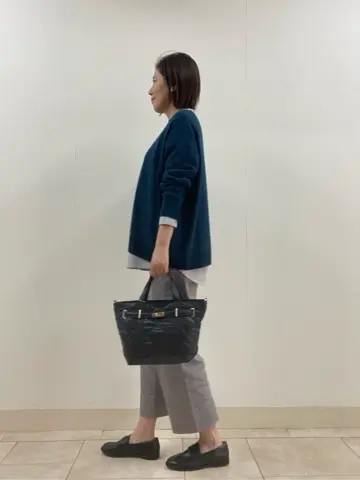 J.PRESS LADIES 守田 コーディネート画像