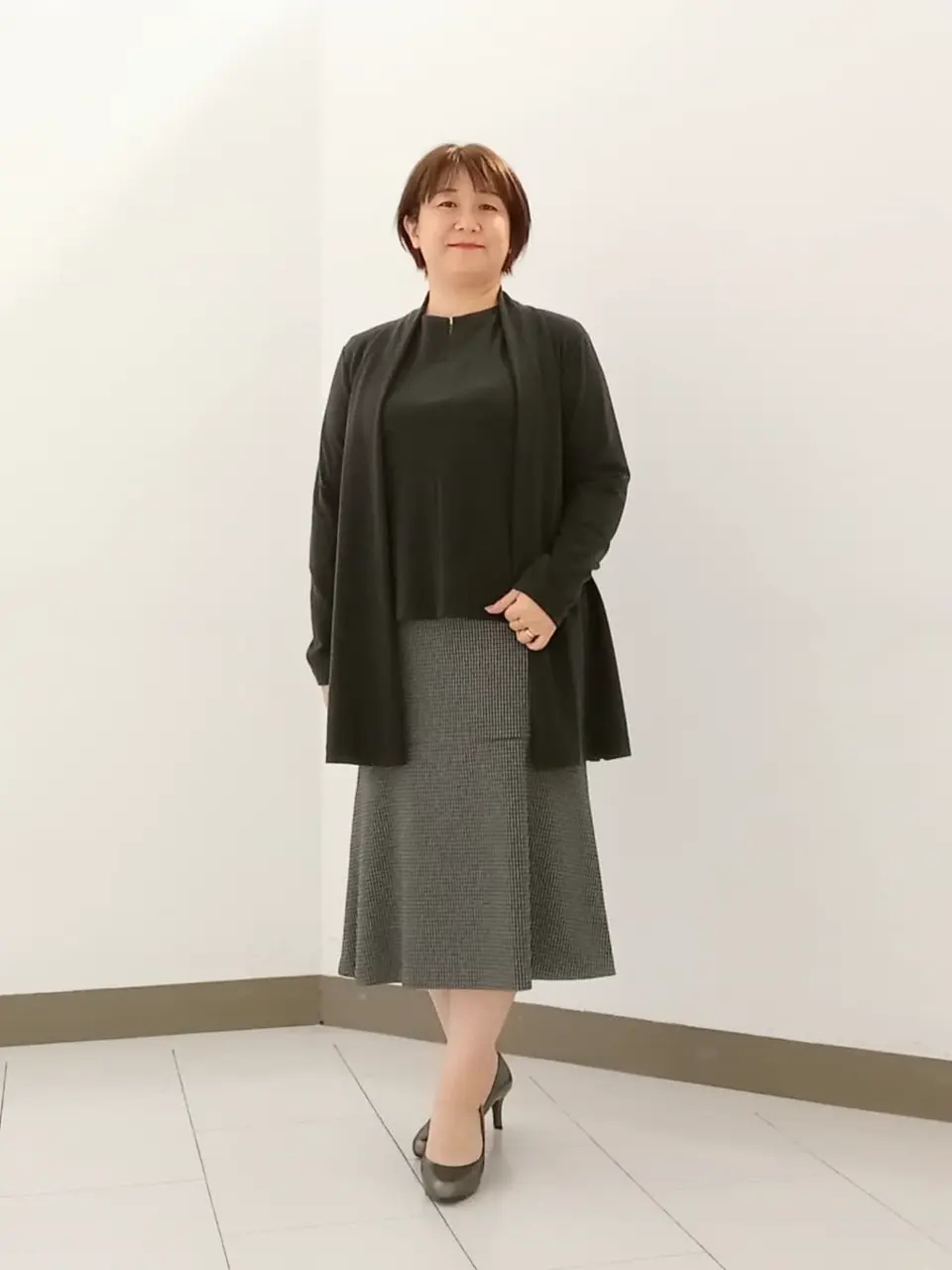 J.PRESS LADIES 影 コーディネート画像