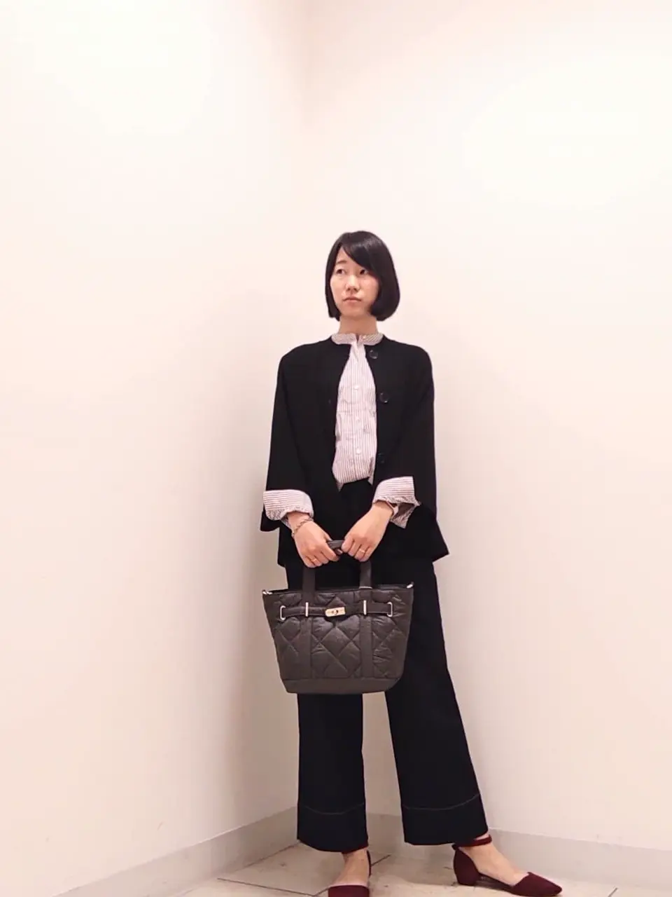 J.PRESS LADIES スタッフ コーディネート画像