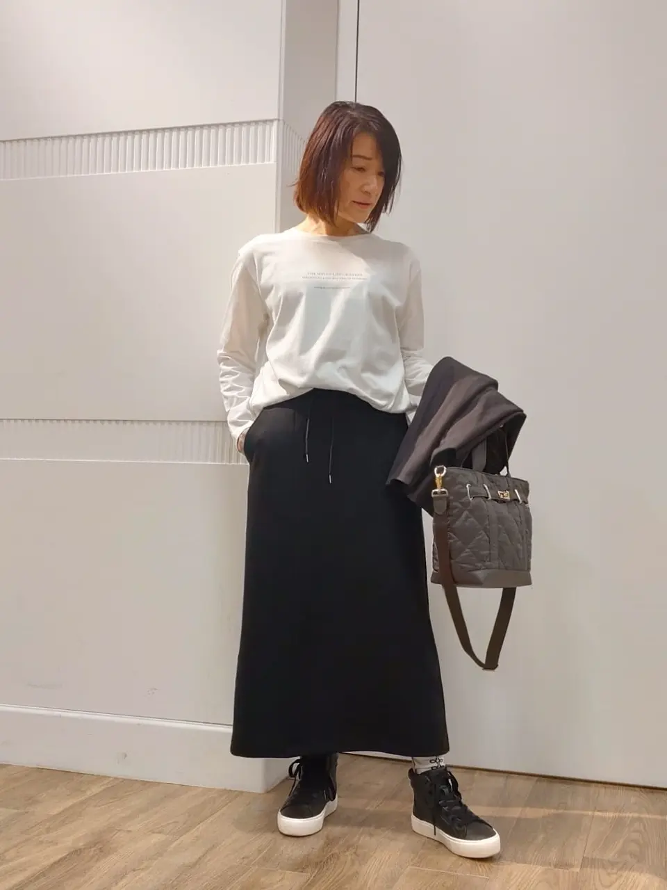 J.PRESS LADIES スタッフ コーディネート画像