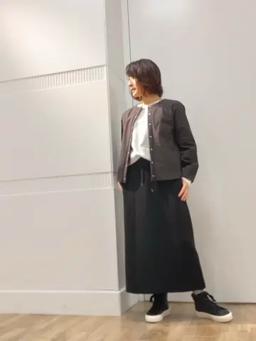 J.PRESS LADIES スタッフ コーディネート画像