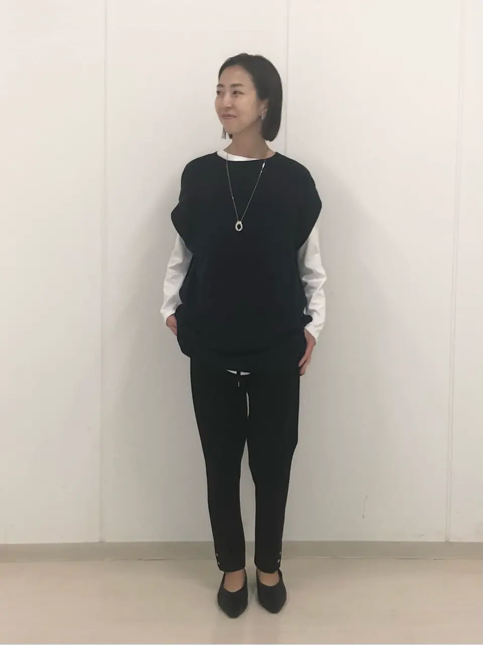 J.PRESS LADIES 大柿 コーディネート画像