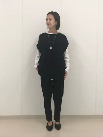 J.PRESS LADIES 大柿 コーディネート画像