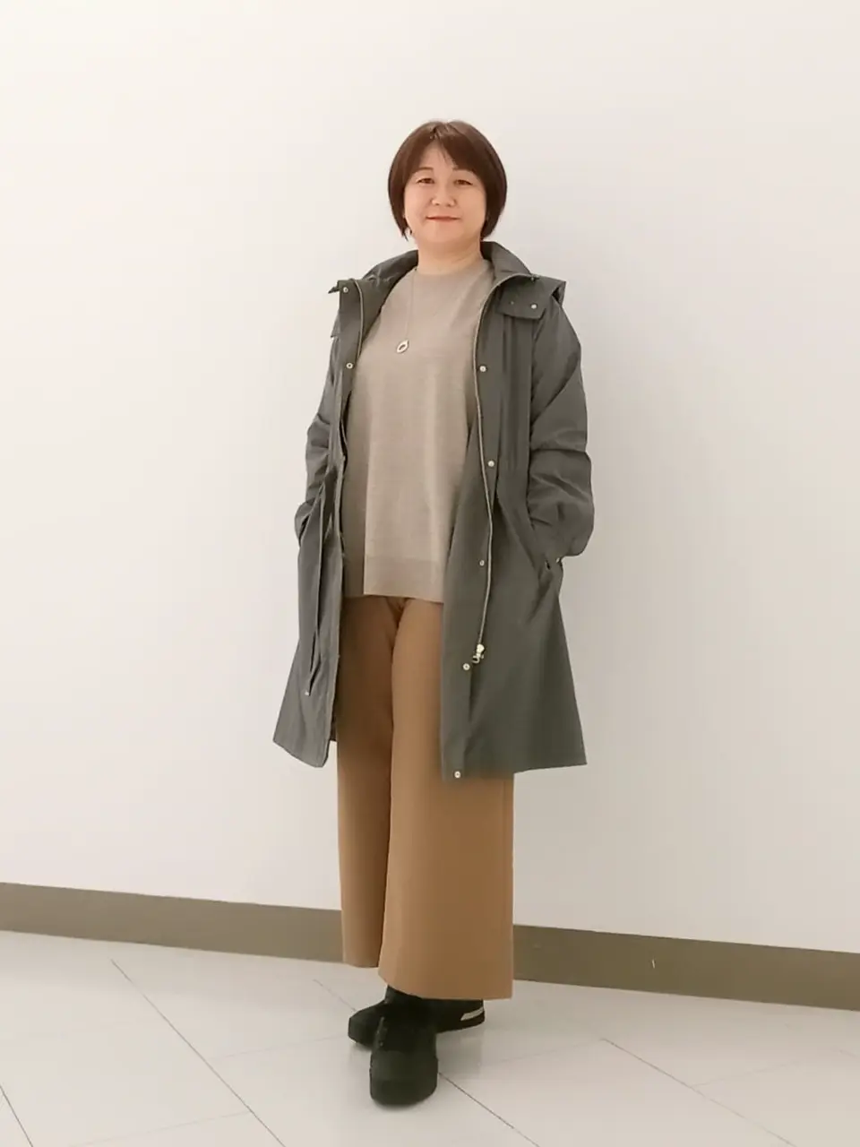 J.PRESS LADIES 影 コーディネート画像