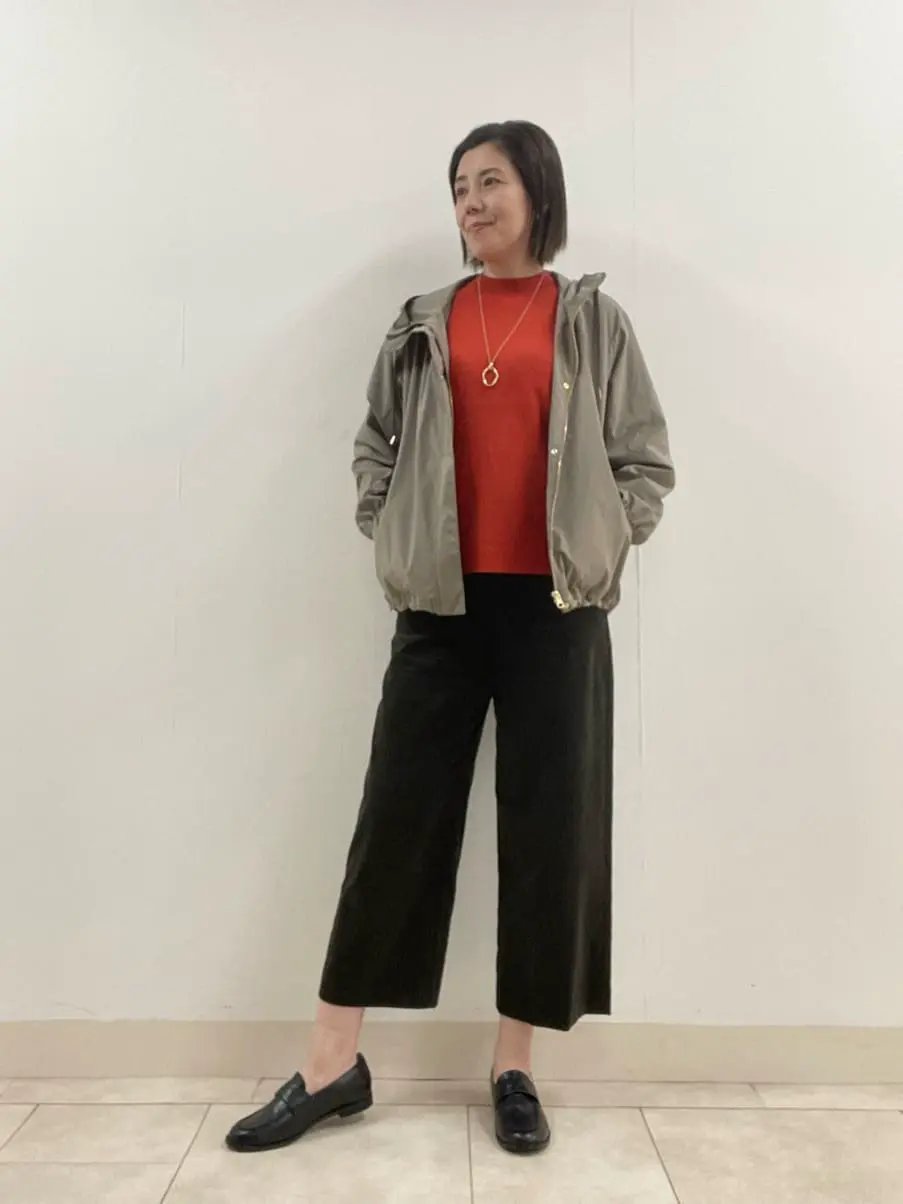 J.PRESS LADIES 守田 コーディネート画像