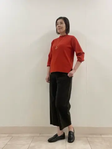 J.PRESS LADIES 守田 コーディネート画像