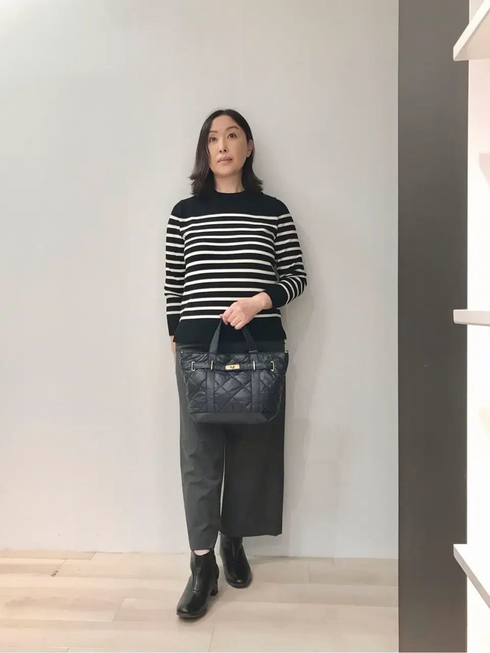 J.PRESS LADIES スタッフ コーディネート画像