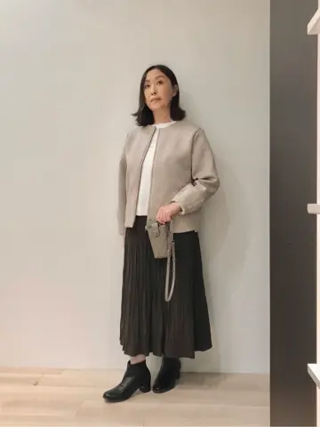 J.PRESS LADIES スタッフ コーディネート画像