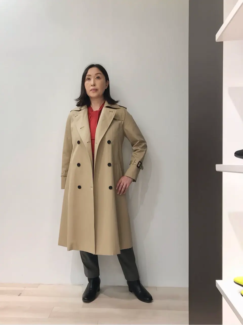 J.PRESS LADIES スタッフ コーディネート画像