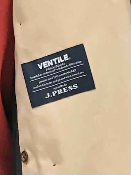 J.PRESS LADIES スタッフ コーディネート画像