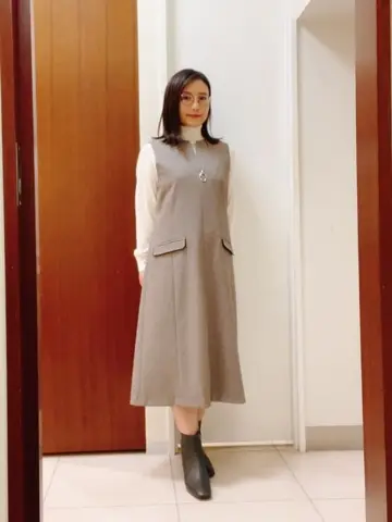 J.PRESS LADIES 渡邉 コーディネート画像