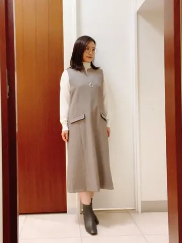 J.PRESS LADIES 渡邉 コーディネート画像