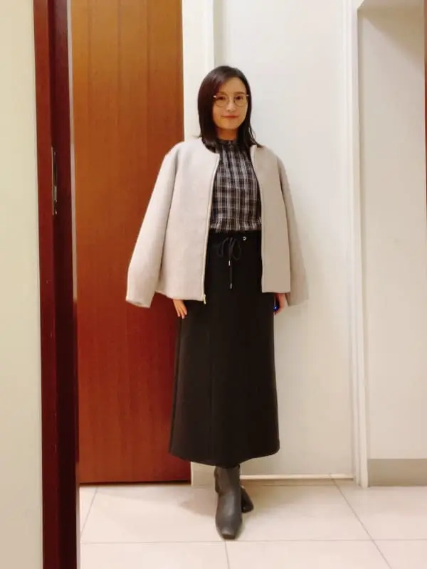 J.PRESS LADIES 渡邉 コーディネート画像