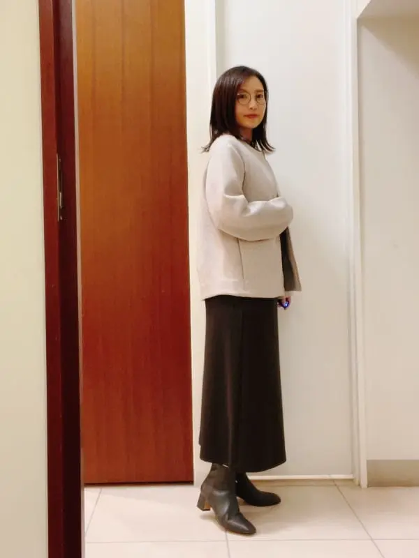 J.PRESS LADIES 渡邉 コーディネート画像