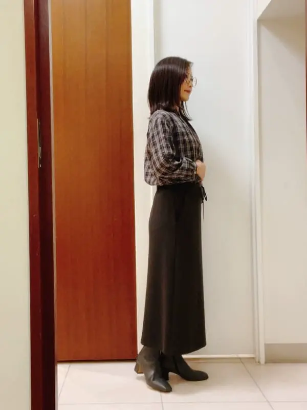 J.PRESS LADIES 渡邉 コーディネート画像