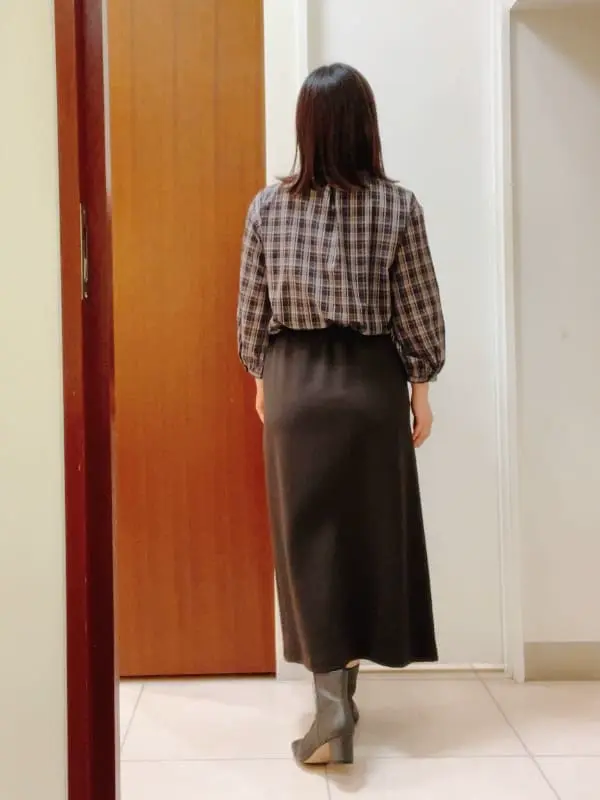 J.PRESS LADIES 渡邉 コーディネート画像