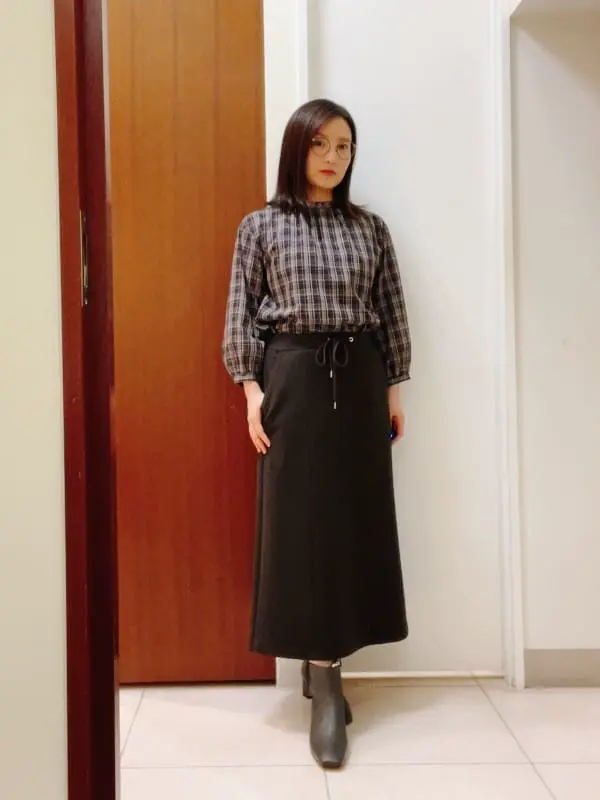 J.PRESS LADIES 渡邉 コーディネート画像