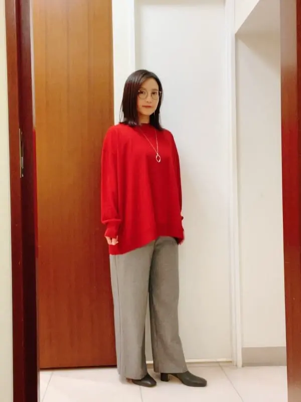 J.PRESS LADIES 渡邉 コーディネート画像