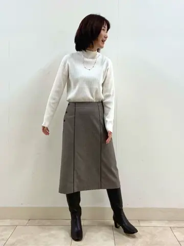 J.PRESS LADIES 前川 コーディネート画像