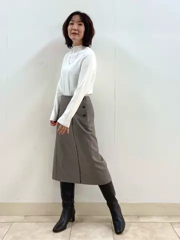 J.PRESS LADIES 前川 コーディネート画像