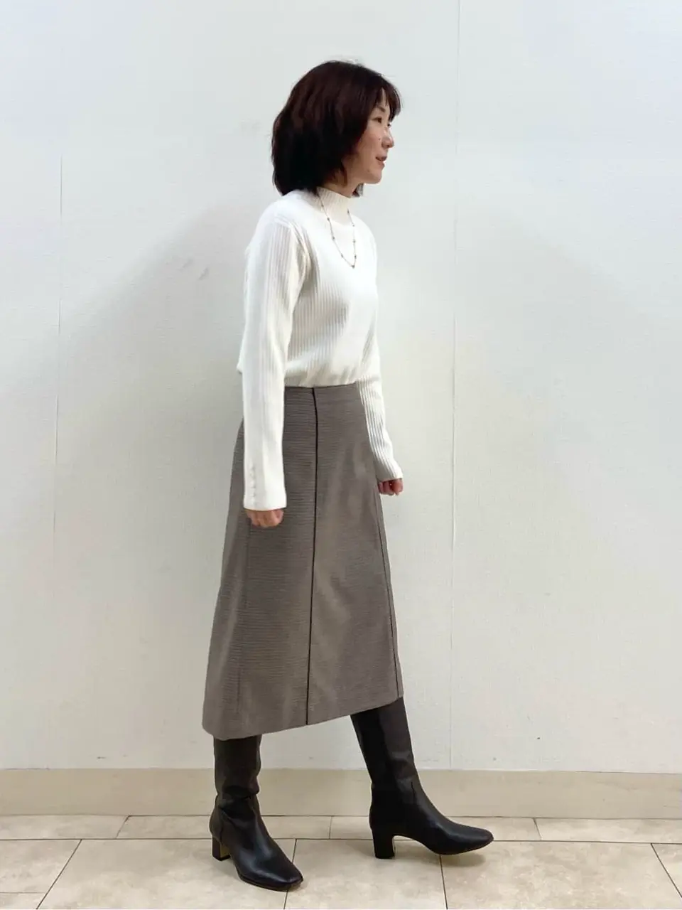 J.PRESS LADIES 前川 コーディネート画像